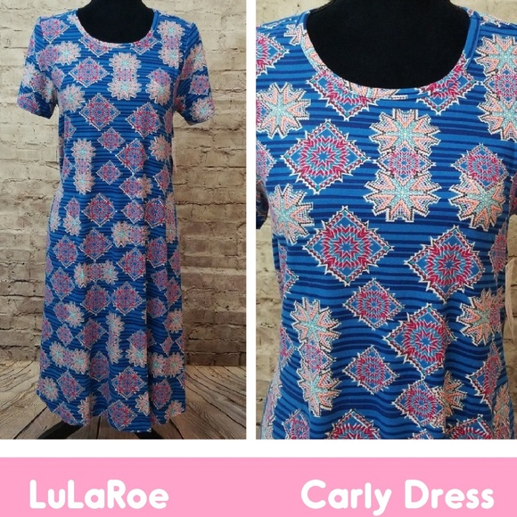 LuLaRoe Dresses & Skirts - LuLaRoe Carly Dress
